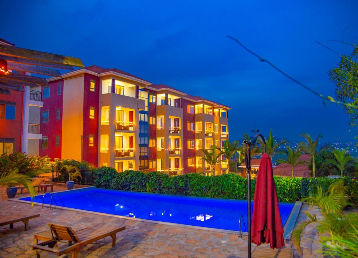 Bon Bini Residence Kampala Bagian luar foto