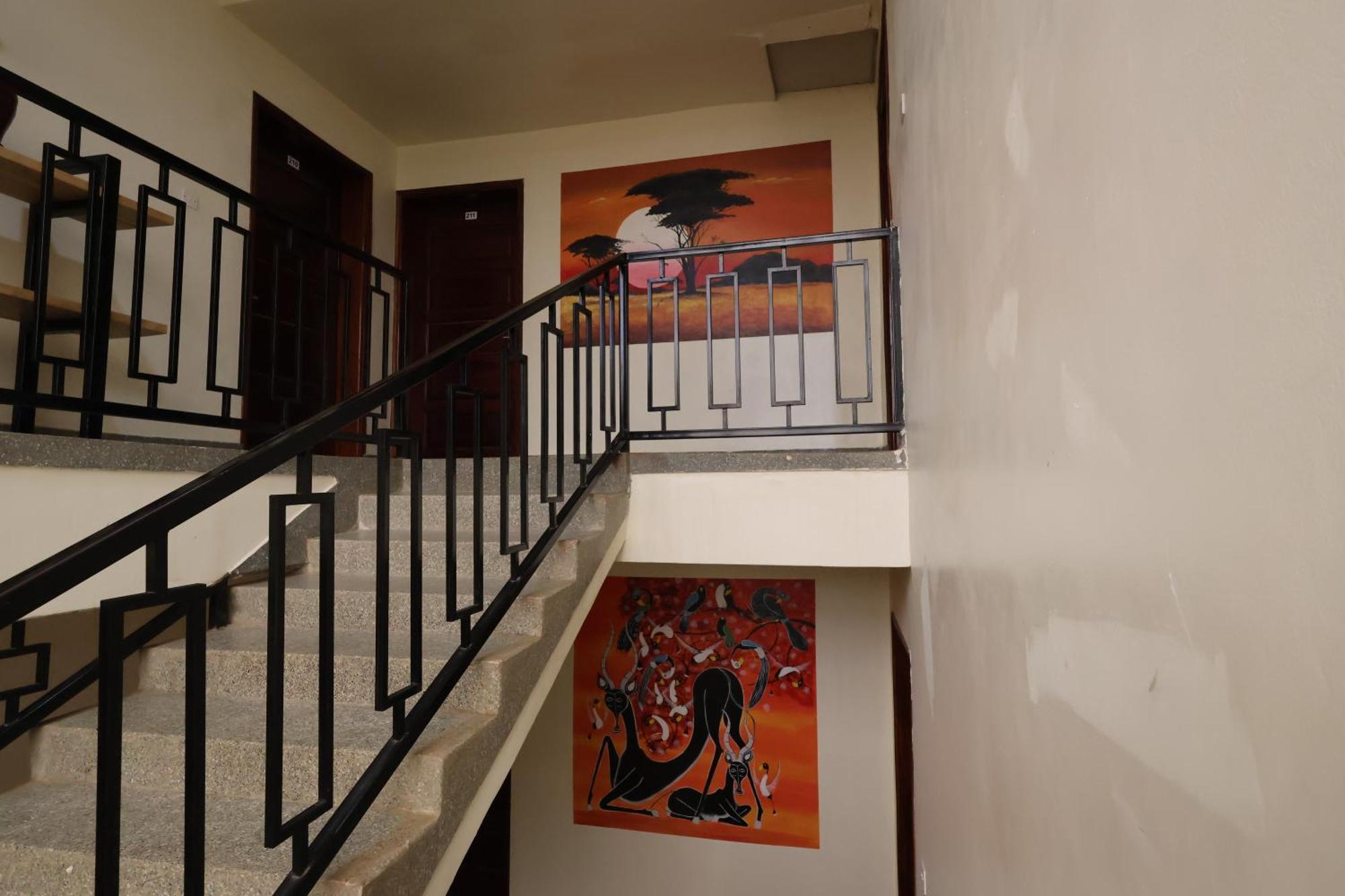 Bon Bini Residence Kampala Bagian luar foto