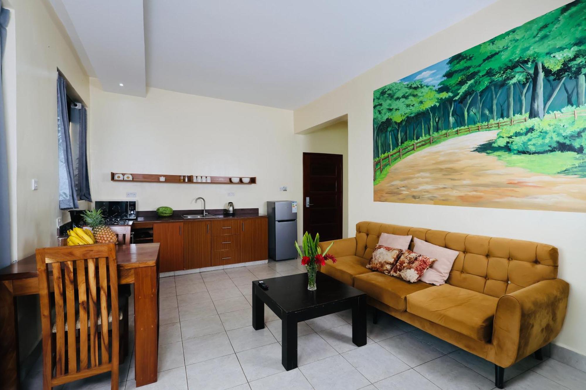 Bon Bini Residence Kampala Bagian luar foto