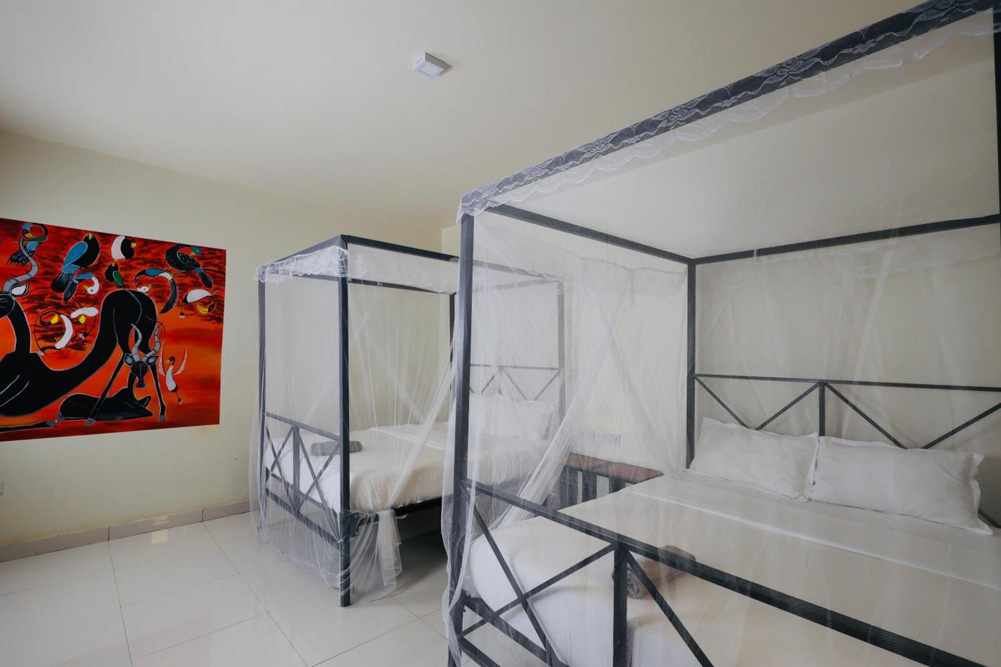 Bon Bini Residence Kampala Bagian luar foto