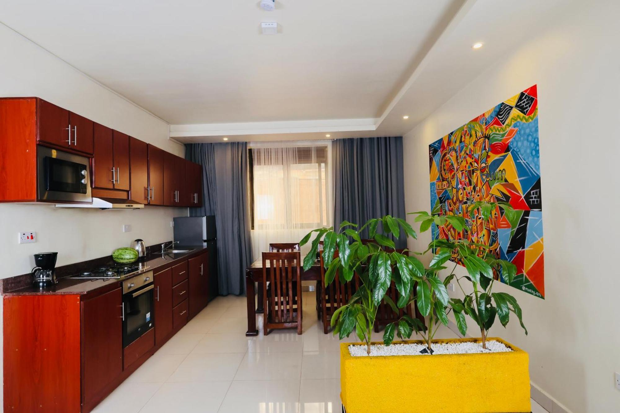 Bon Bini Residence Kampala Bagian luar foto