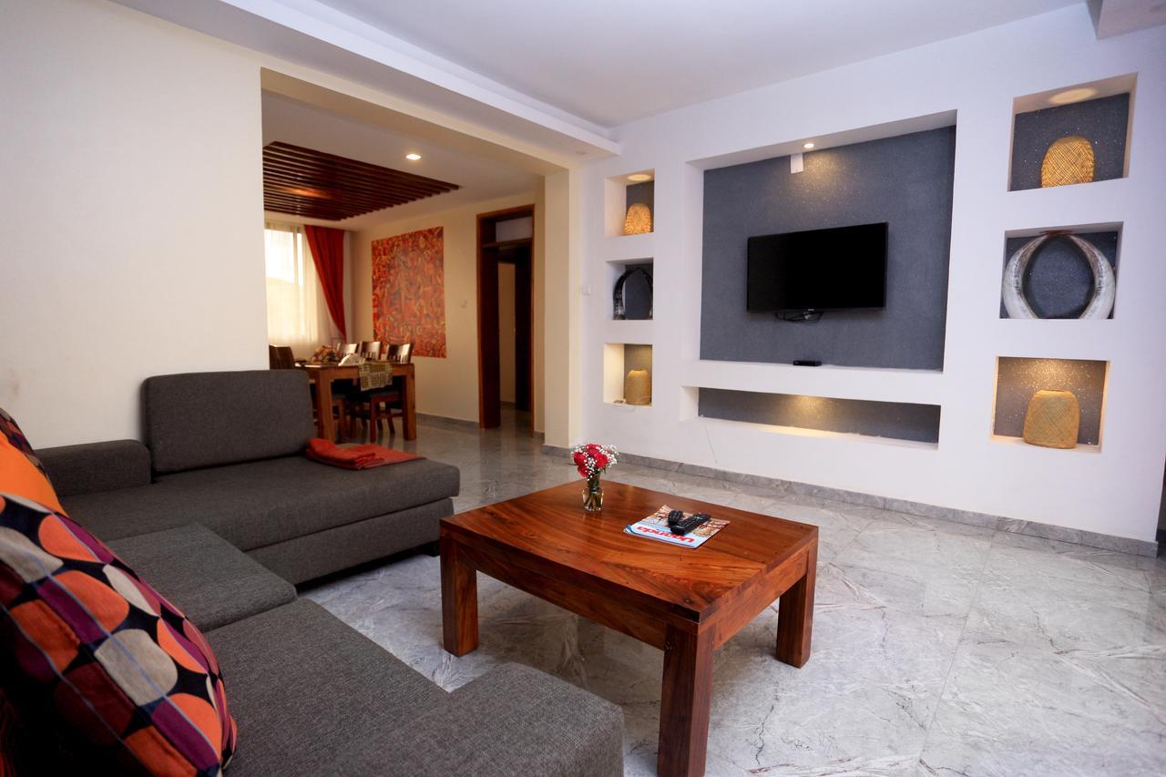 Bon Bini Residence Kampala Bagian luar foto