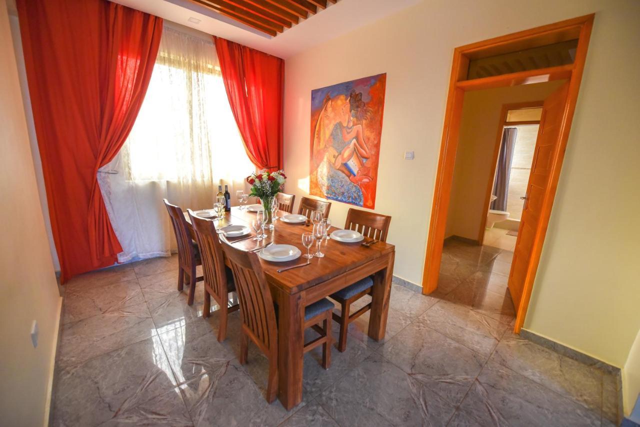Bon Bini Residence Kampala Bagian luar foto