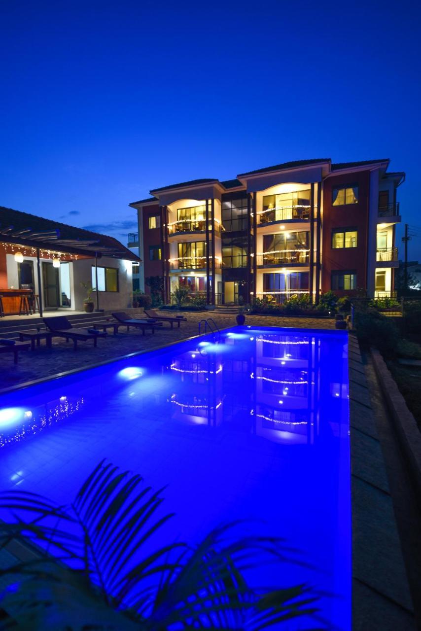 Bon Bini Residence Kampala Bagian luar foto
