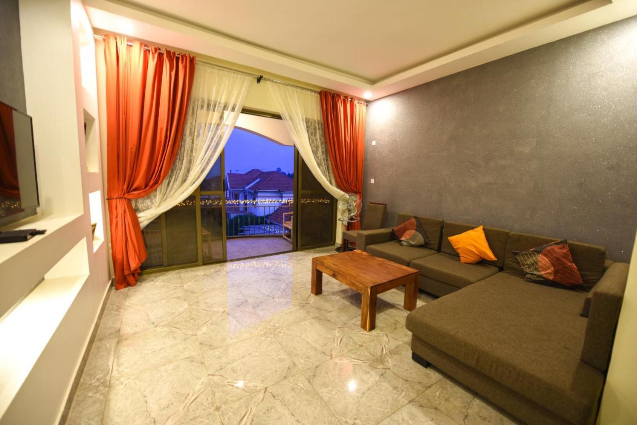Bon Bini Residence Kampala Bagian luar foto